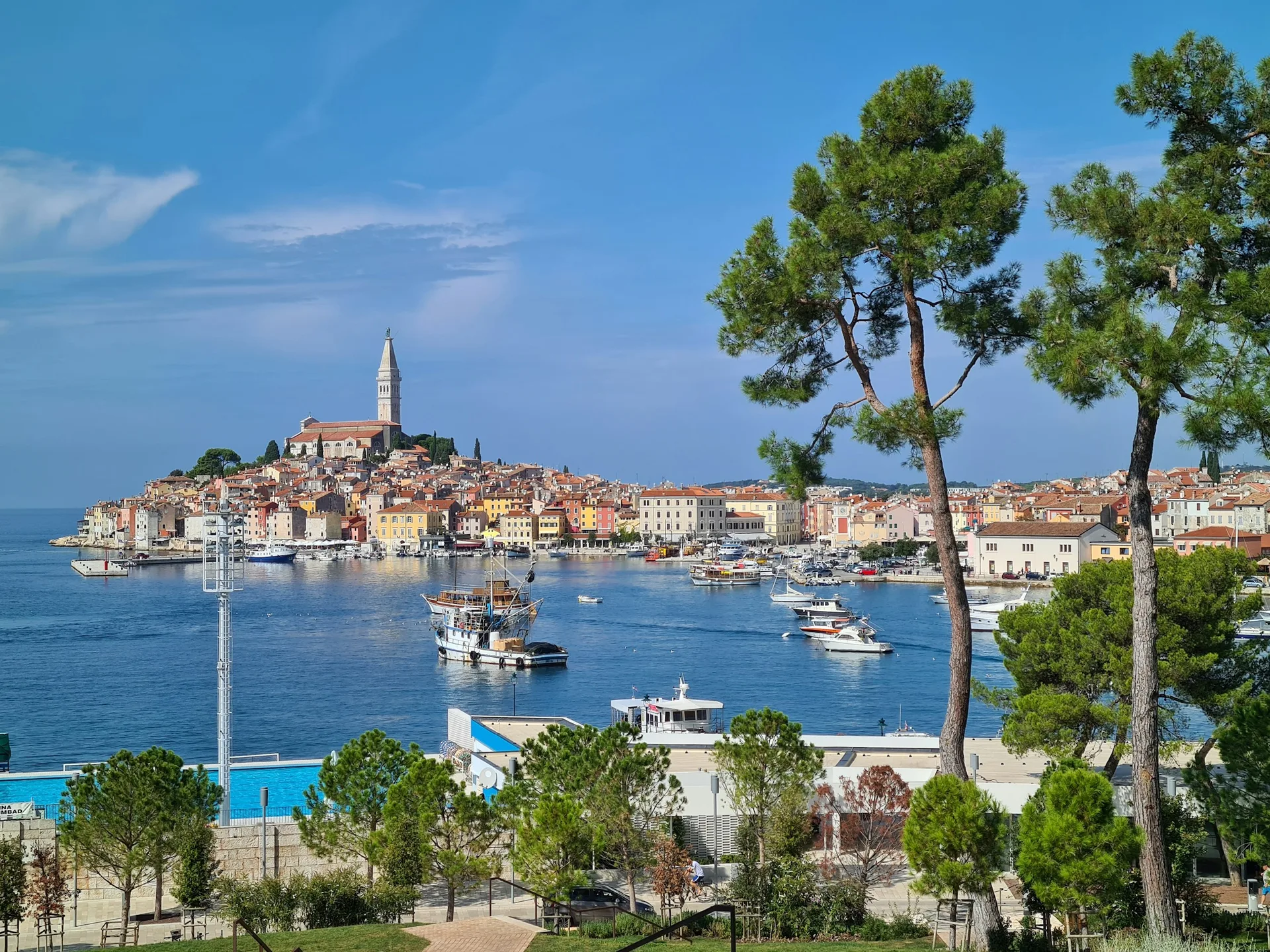 Istra — Rovinj i Pula u jednom danu