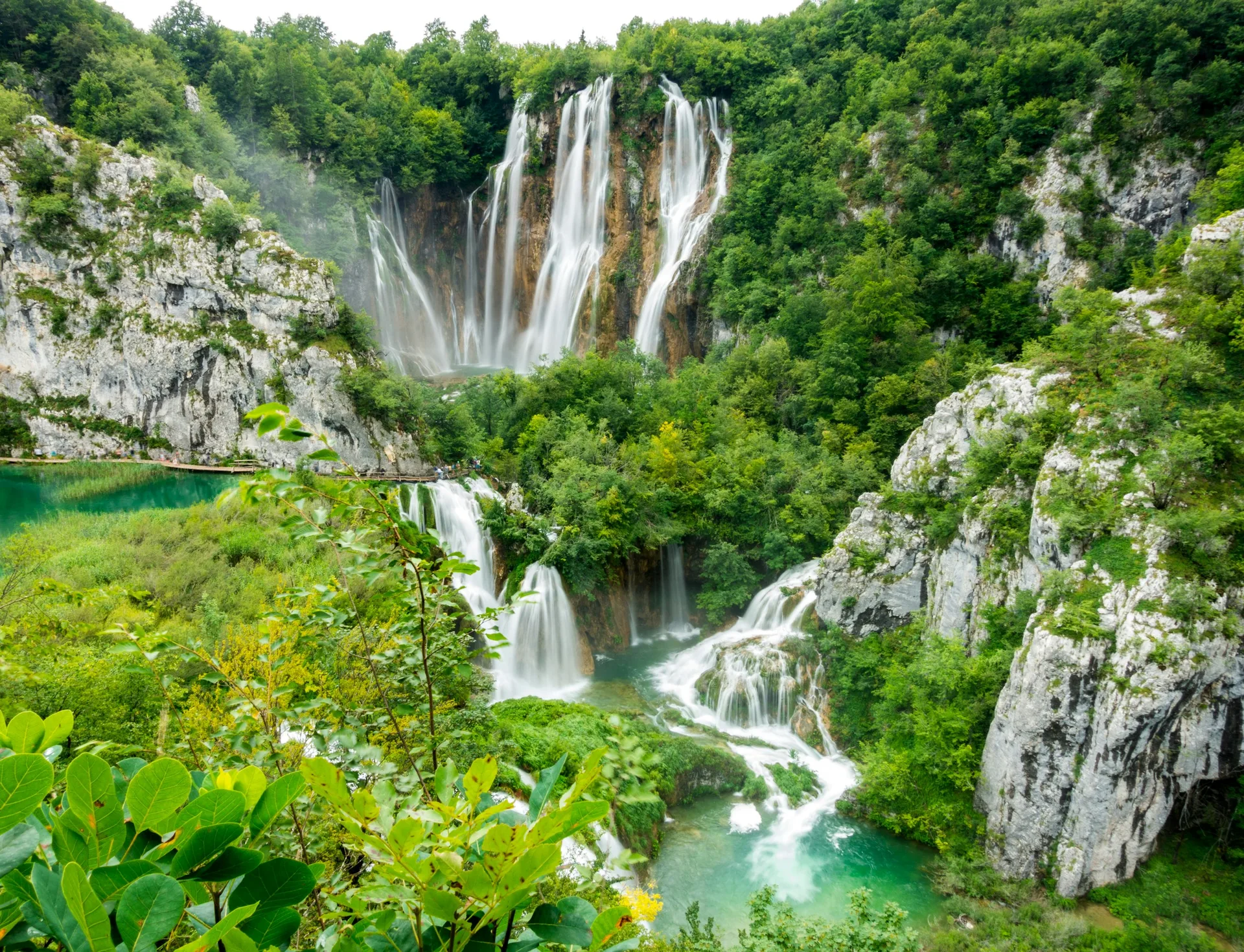 Plitvička jezera — privatni izlet iz Zagreba