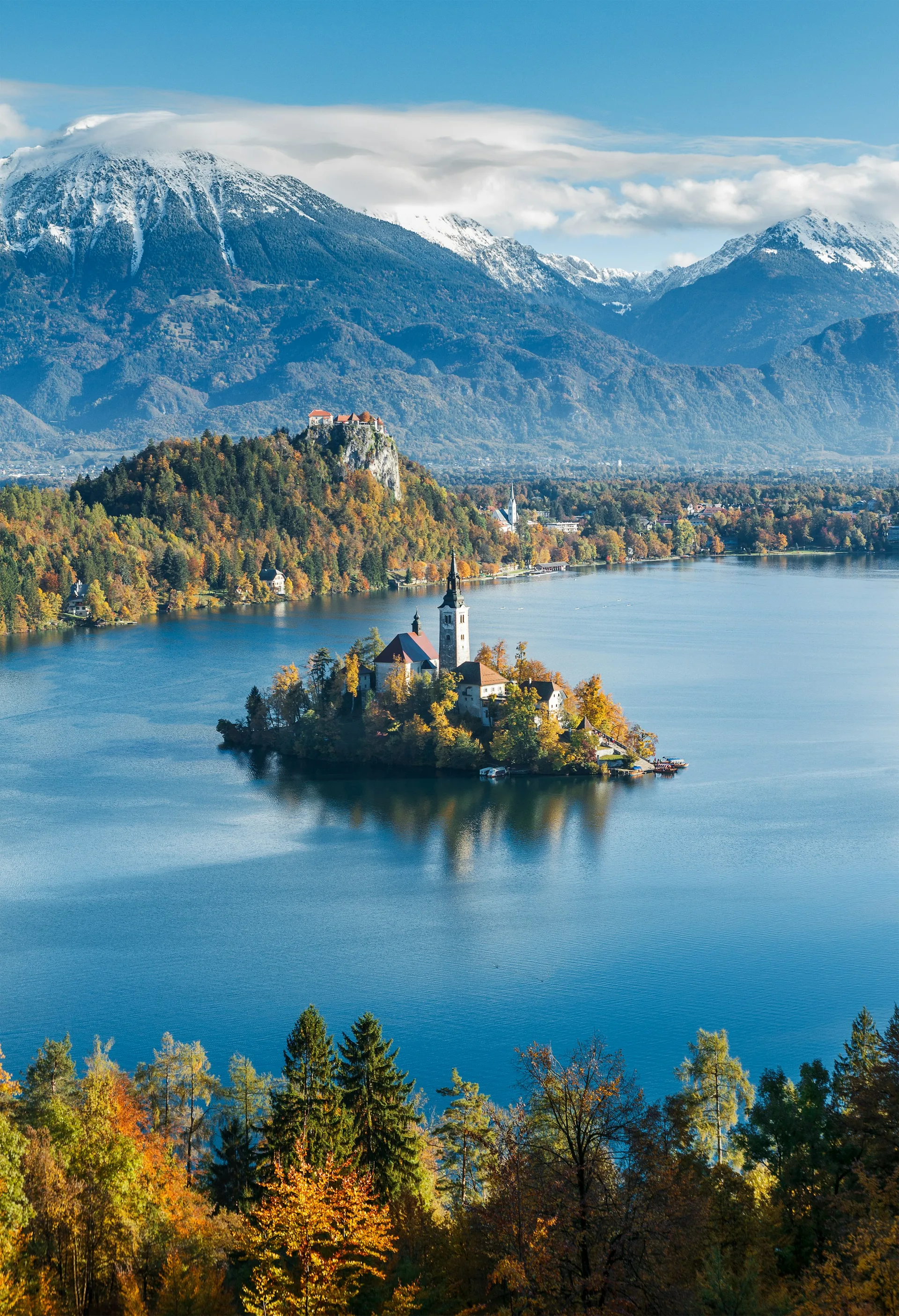 Slovenija u jednom danu — Bled i Ljubljana