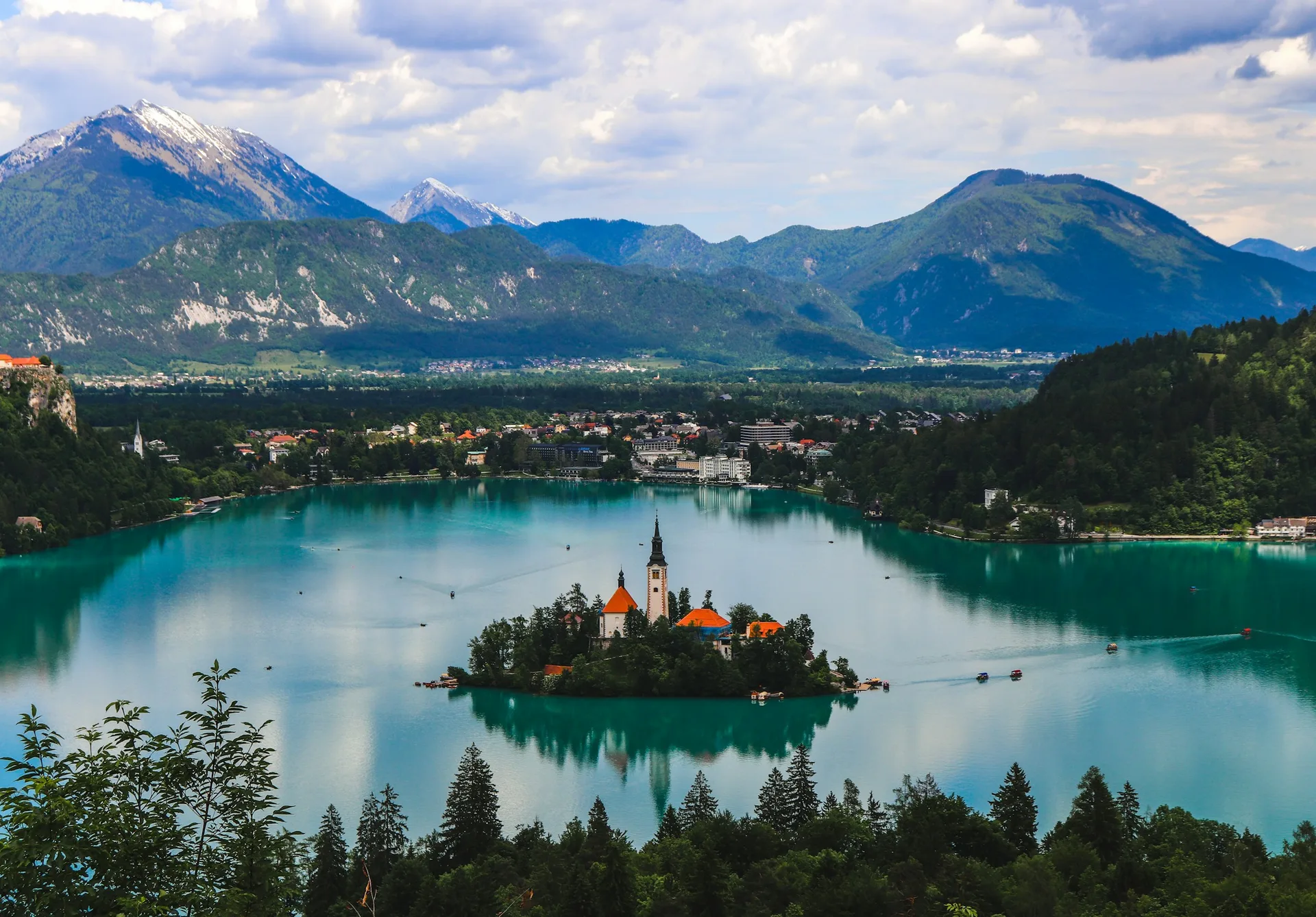 Slovenija u jednom danu — Bled i Ljubljana - 1