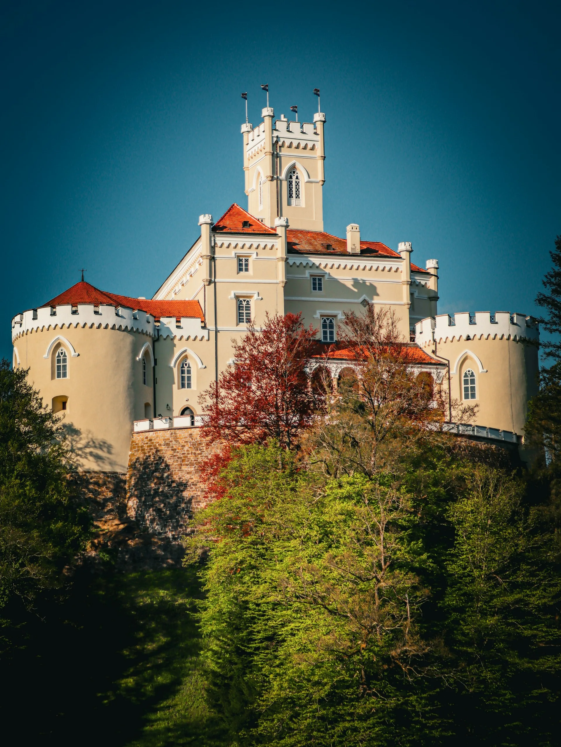Hrvatsko zagorje — Trakošćan i okolica